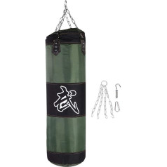 VGEBY1 Boxsack, Boxsack, Boxsack, ohne Sand gefüllt, schwer, Trainingsausrüstung für MMA Muay Thai Kickboxen Kampfsport