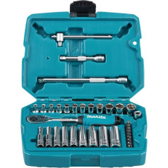 Ratchet + Bit Set 34 Pieces