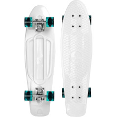 Ridge Skateboard 69 cm 27 Inch Nickel Cruiser Retro Stil M Rollen Komplett Fertig Montiert