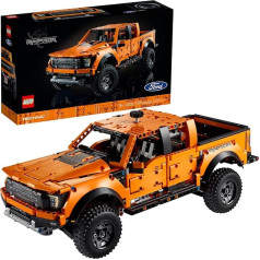 LEGO Technic Ford F-150 Raptor 42126 konstruktors; Izbaudiet vērtīgu projektu; jauns 2021 (1379 gabaliņi)