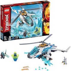 Lego Ninjago 70673 ShuriCopter konstruktora komplekts