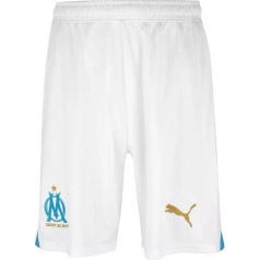 Olympique de Marseille Unisex 2023/2024 sezonas oficiālie mājas šorti