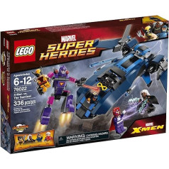 LEGO Marvel Super Heroes X-Men vs. The Sentinel Bērnu rotaļlieta 336 detaļu konstruktors - spēles (daudzkrāsains, 6-12 gadi), Komiksi