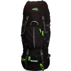 Tashev Outdoors Trekinga mugursoma Pārgājienu mugursoma Mount 100 Plus 20 litru, izgatavota no Cordura, ieskaitot lietus pārvalku