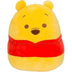 Squishmallows SQK0302 Vinnijs Pūks 35 cm Oficiālā Kelly Toys plīša rotaļlieta Super mīksta rotaļlieta