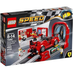 LEGO Speed Champions 75882 - Ferrari FXX K und Entwicklungszentrum