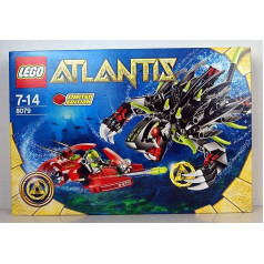 Lego 8079 Atlantis ēnu ķērājs Limited Edition