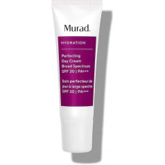 Murad Hydration Perfecting Wide Spectrum dienas krēms SPF30 Bagātīgs, viegls sejas kopšanas līdzeklis 50ml