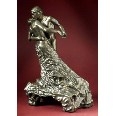 Unbekannt Museumsshop - Der Walzer/La Valse (L) 27cm - Replikat nach Camille Claudel