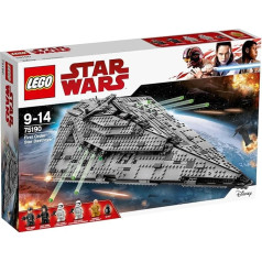 LEGO Star Wars 75190 - Pirmā Zvaigžņu iznīcinātājs, vienvietīgs