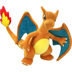 Pokemon 95262 12 Charizard plīša rotaļlieta