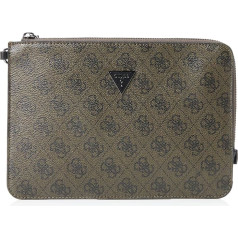 GUESS Vīriešu Vezzola Smart Flat Clutch Bag