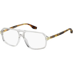 Marc Jacobs Unisex saulesbrilles, pelēkas Havanas krāsas