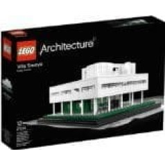 LEGO arhitektūra: Villa Savoye 21014