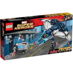 LEGO Supervaroņi 76032: The Avengers Quinjet City Chase