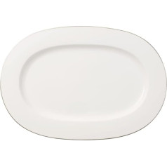 Villeroy & Boch 10-4636-2940 Anmut Platinum Nr. 1 Platte, Porzellan