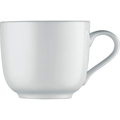 Alessi La Bella Tavola Filter Kaffeetassen, 6 Stück (13/87 es (DE)), Weiß