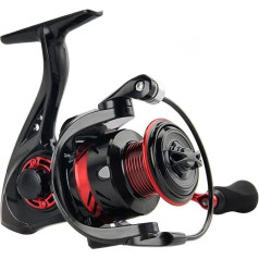 Spininga zvejas spole Ultralight Max Drag Innovative Water Resistant Spinning Reel 18kg Max Drag Power Makšķerēšanas spole Makšķerēšanas spoles Makšķerēšanas spoles