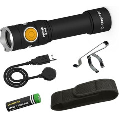 Armytek Prime C2 Pro LED lampa Warm White 2230 LED Lumens Magnet USB uzlādējams ikdienas rokas lukturis