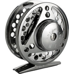 caihuashopping Angelrolle Full Metal Silber Angelrolle 65g Ultra-Light Sea Pole Luya 2000-4000 Serie Zeile Kapazität Rolle Spinnrolle (Izmērs : 3000 modelis)