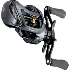 Daiwa 21 Steez A TW HLC 7.1L kreisās rokas mānekļa multimetāla spole aktīvai plēsēju zvejai, basa, zandarta un citu medījamo dzīvnieku zvejai