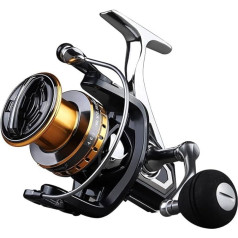 KEEYTT Sea Rod Long Distance Casting Reel Makšķerēšanas spole Makšķerēšanas spole Spiningošanas spole Makšķerēšanas aprīkojums Jūras makšķerēšanas spole Live Liner Bait Makšķerēšana Action