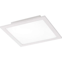 LeuchtenDirekt plakana griestu lampa 14530-16 White