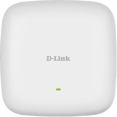 D-Link DAP-2682 Bezvadu AC2300 Wave 2 divjoslu PoE piekļuves punkts (iekštelpās, MU-MIMO, vairāki darbības režīmi, 128 bitu bezvadu šifrēšana, vienkārša centralizēta vadība, Nuclias Connect)