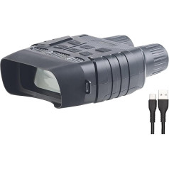 Zavarius Binoculars Camera: Night vision binocular with HD video camera, up to 700 m IR vision range (binoculars night vision).