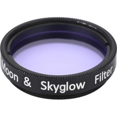 1.25 Inch Telescope Moon Filter Eyepiece Filter for All Standard 1.25 Inch Eyepieces and Accessories