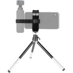 iKNOWTECH Osmo Taschenstativ / 3-Achsen-Mini-Stativ für DJI Osmo Pocket Gimbal Halter Zubehör