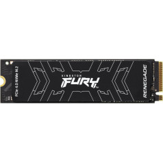 Kingston Fury Renegade PCIe 4.0 NVMe M.2 SSD spēlētājiem, entuziastiem un augstas veiktspējas lietotājiem - SFYRS/500G