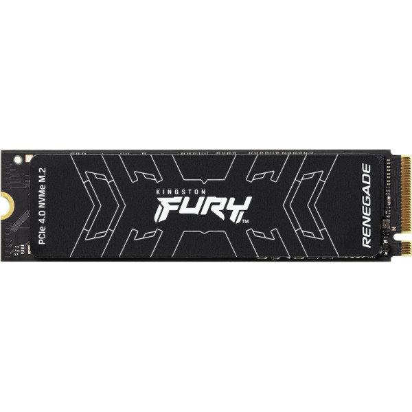 Kingston Fury Renegade PCIe 4.0 NVMe M.2 SSD spēlētājiem, entuziastiem un augstas veiktspējas lietotājiem - SFYRS/500G