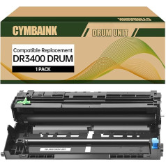 cymbaink Savietojams bungas bloks DR-3400 DR3400 priekš Brother HL-L5000D, HL-L5100DN,HL-L5200DWT,HL-L6200DW,HL-L6200DWT u.c. (1 gabals)