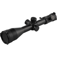 Visionking Rifle Scope 3-9x44 for Illuminated Monotope Hunting (Black)