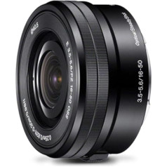 Sony SELP1650 E Mount - APS-C 16-50mm F3.5-5.6 tālummaiņas objektīvs