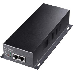 Cudy POE350 90W gigabitu PoE++ inžektors, 10/100/1000Mbps Poe adapteris, saderīgs ar IEEE 802.3af/at/bt, 48V ~ 52V, Plug and Play