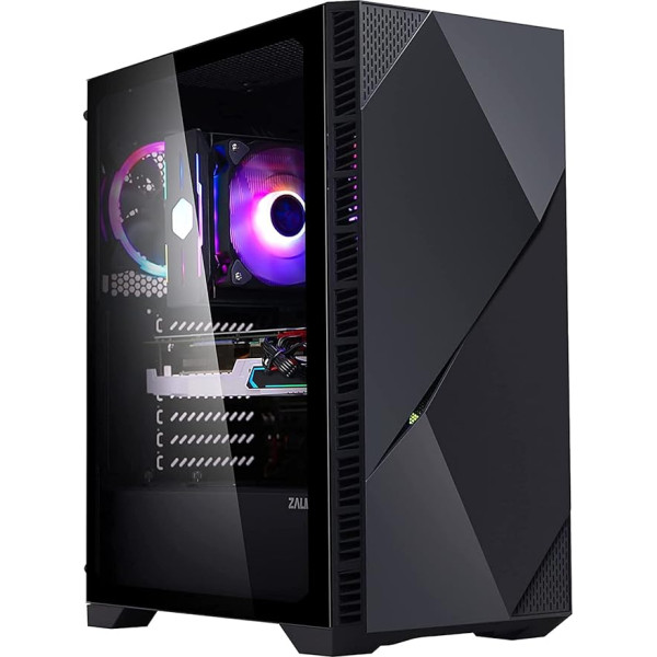 Zalman Z3 Iceberg Black Mid Tower korpuss M-ITX/M-ATX/ATX/E-ATX