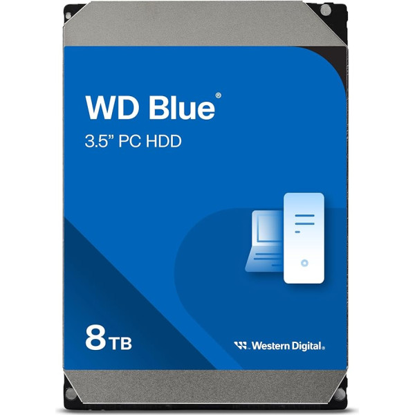 WD Blue 8TB 3,5