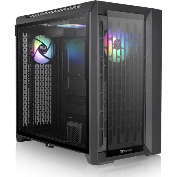 Thermaltake CTE C750 TG ARGB E-ATX Full Tower šasija melnā krāsā