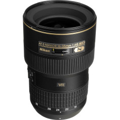 Nikon 2182 AF-S 16-35 mm 1:4G ED VR Superweitwinkel-Objektiv (77 mm Filtergewinde, bildstabilisiert) Schwarz