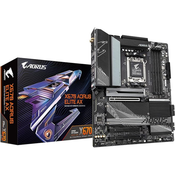 Motherboard|GIGABYTE|AMD X670|SAM5|EATX|Memory DDR5|Memory slots 4|1xPCI-Express 3.0 2x|1xPCI-Express 4.0 4x|1xPCI-Express 5.0 16x|4xM.2|1xHDMI|1xDisplayPort|1xAudio-In|1xAudio-Out|2xUSB 2.0|4 xUSB