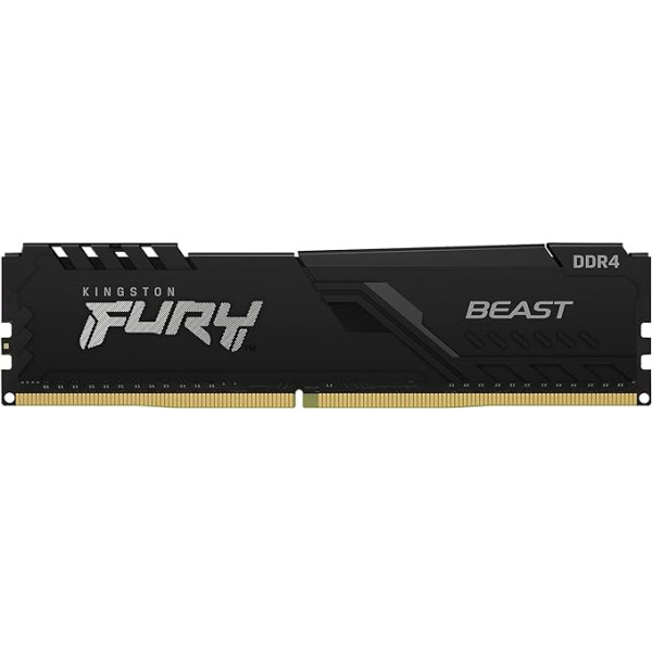 Kingston FURY Beast 8GB 2666MHz DDR4 CL16 galddatora atmiņa, viens modulis KF426C16BB/8