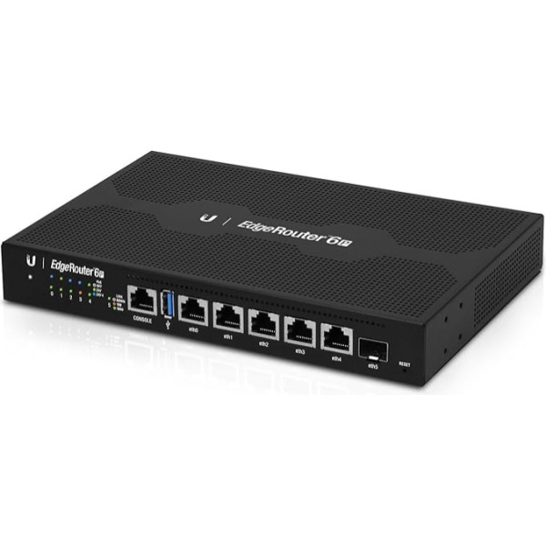 Ubiquiti ER-6P EdgeRouter 6 porti PoE