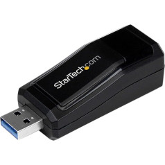 StarTech. com USB31000NDS - USB 3.0 uz Gigabit Ethernet NIC tīkla adapteris 10/100/1000 Mbps