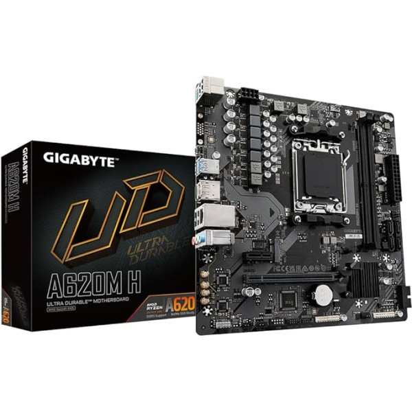 Gigabyte MB GBT AMD AM5 A620M H (Rev. 1.0)