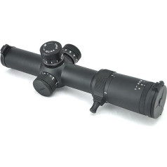 Visionking Rifle Scope 1-8 x 26 Rifle Scope for First Focal Level FFP Precision Multi-Coated Optics Hunting 35 mm Shock Water Proof