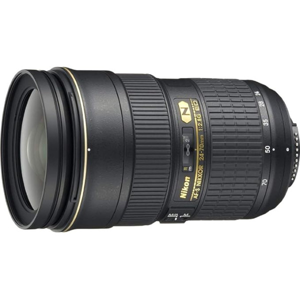 Nikon Nikkor 24-70mm F2.8 SWM AF-S MA G ED Objektiv sehr gut