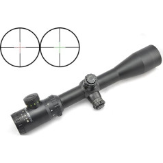 Visionking Zielfernrohr 3-9x42 Revolverschloss Mil-dot 30mm IR Jagd Zielfernrohr Sight. 308 Farbe Schwarz