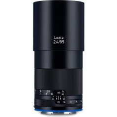 ZEISS Loxia 2.4/85 priekš Sony bezspoguļa pilnkadru sistēmas kamerām (E-Mount)